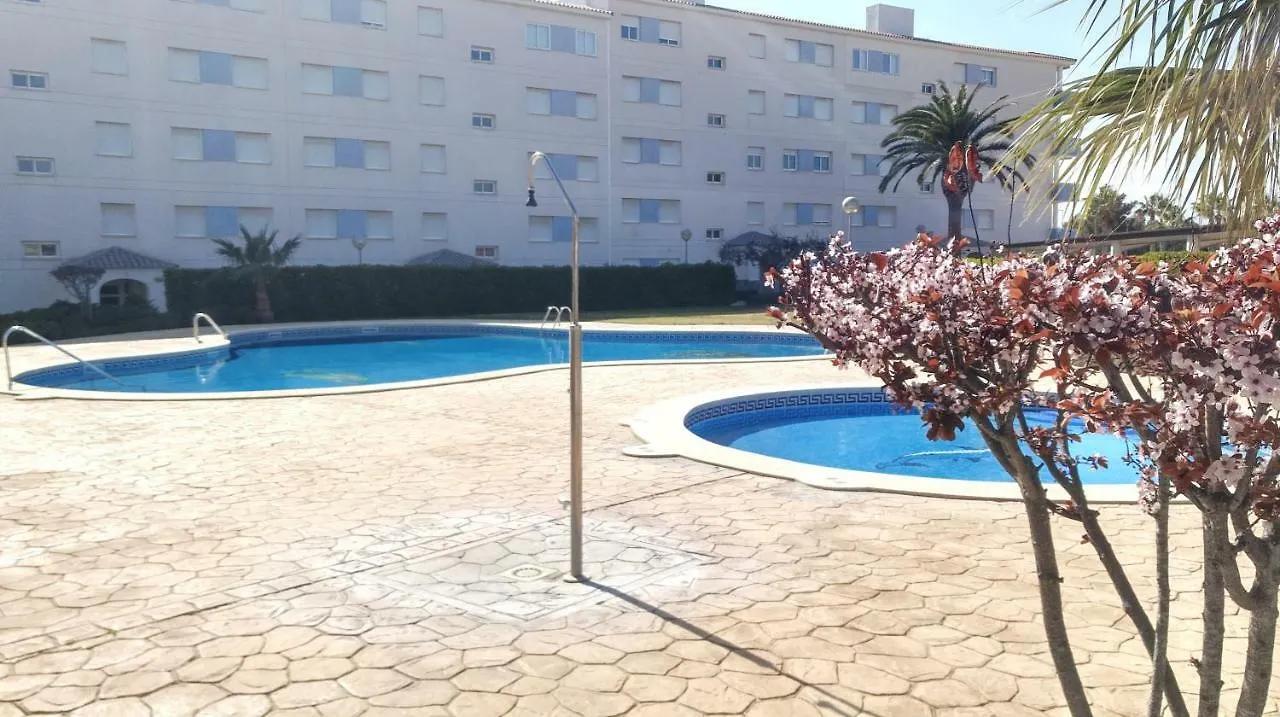 דירה מלון ל'אמפולה Apartamento Hort De Salomo